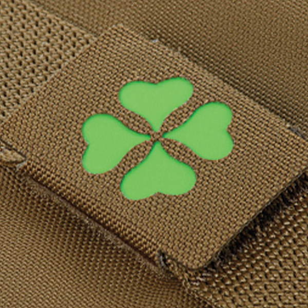 M-Tac MOLLE Patch Клевер Coyote. Фото 5