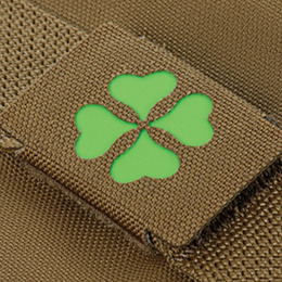 M-Tac MOLLE Patch Клевер Coyote. Фото 5