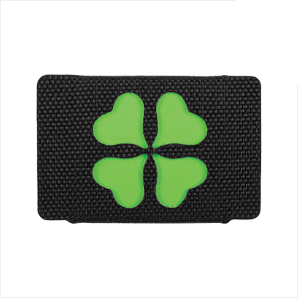 M-Tac MOLLE Patch Клевер Black. Фото 2