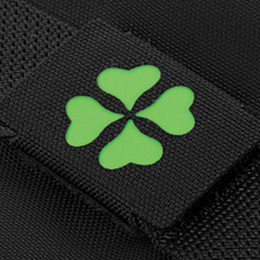 M-Tac MOLLE Patch Клевер Black. Фото 5