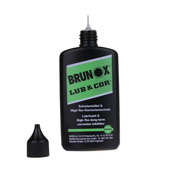 Brunox Lub & Cor мастило універсальне крапельний дозатор 100ml. Фото 3