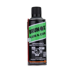 Brunox Lub & Cor мастило універсальне спрей 400ml
