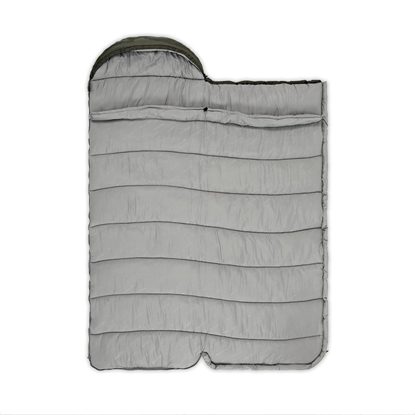 Спальник з капюшоном Naturehike U250S NH20MSD07, (0°C), лівий, темно-зелений. Фото 2