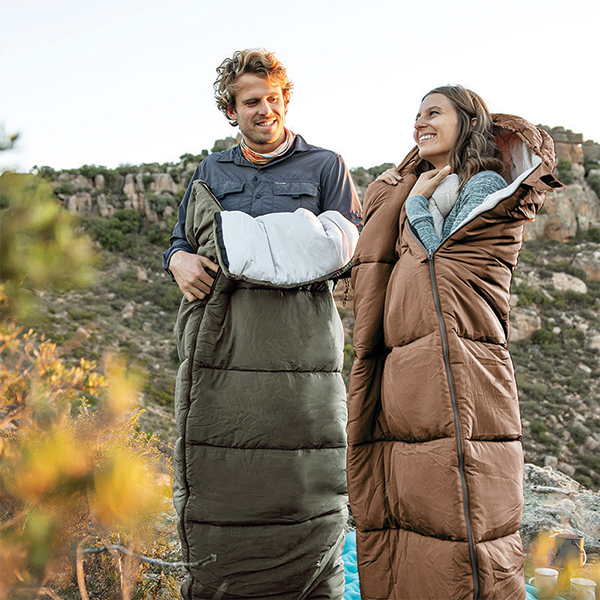 Спальник з капюшоном Naturehike U250S NH20MSD07, (0°C), лівий, темно-зелений. Фото 6