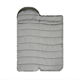Спальник з капюшоном Naturehike U250S NH20MSD07, (0°C), лівий, темно-зелений