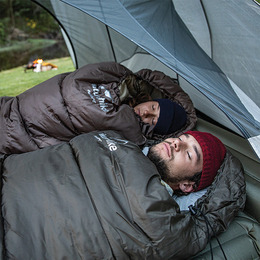 Спальник з капюшоном Naturehike U250S NH20MSD07, (0°C), лівий, темно-зелений. Фото 5