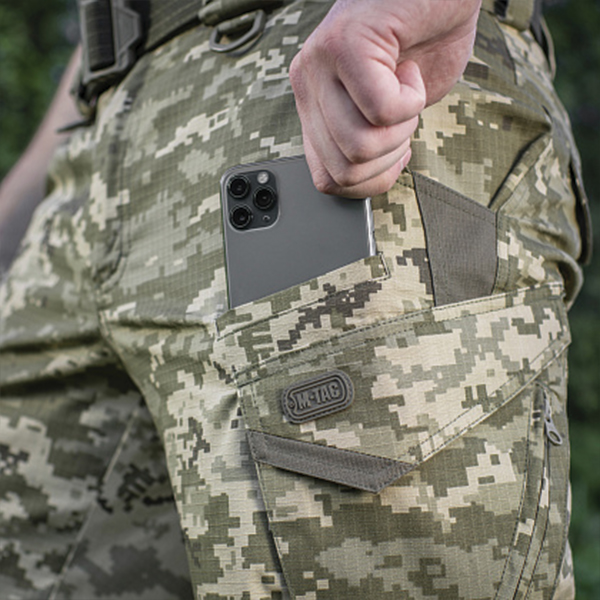 M-Tac шорти Aggressor Gen.II рип-стоп MM14. Фото 16