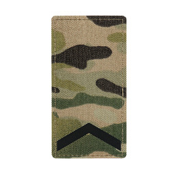 M-Tac погон на липучці старший солдат Multicam