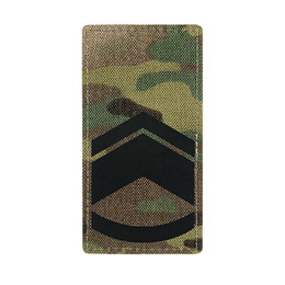 M-Tac погон на липучці майстер сержант Multicam