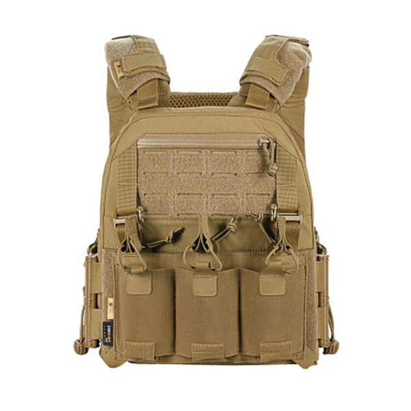 M-Tac плитоноска Cuirass Elite Coyote. Фото 3