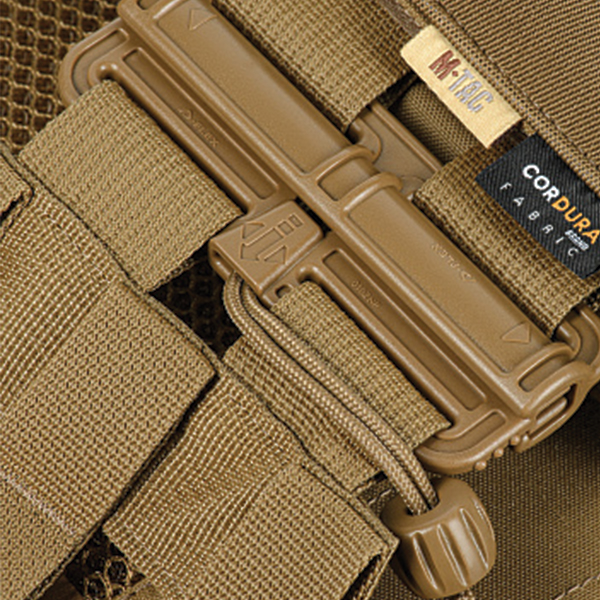M-Tac плитоноска Cuirass Elite Coyote. Фото 8