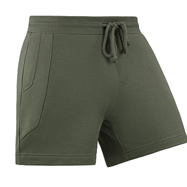 M-Tac шорти Sport Fit Cotton Army Olive. Фото 3