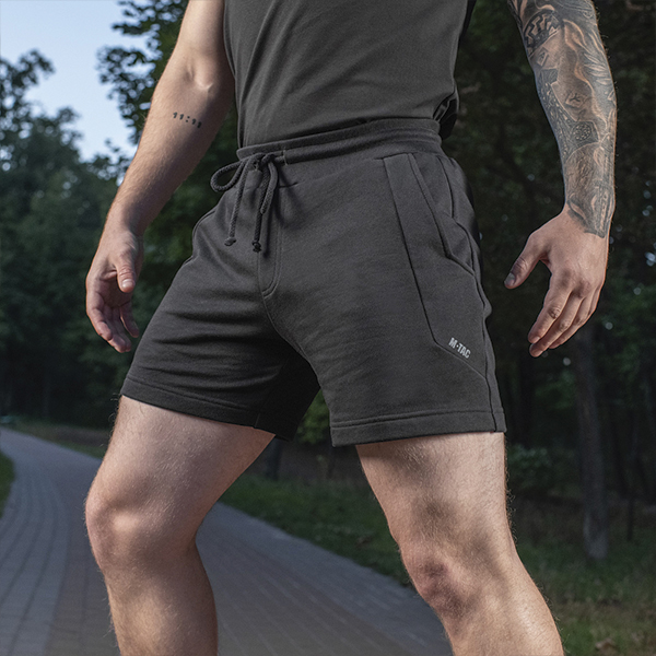 M-Tac шорти Sport Fit Cotton Black. Фото 6