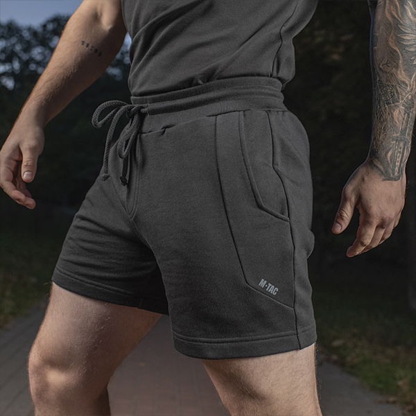 M-Tac шорти Sport Fit Cotton Black. Фото 7