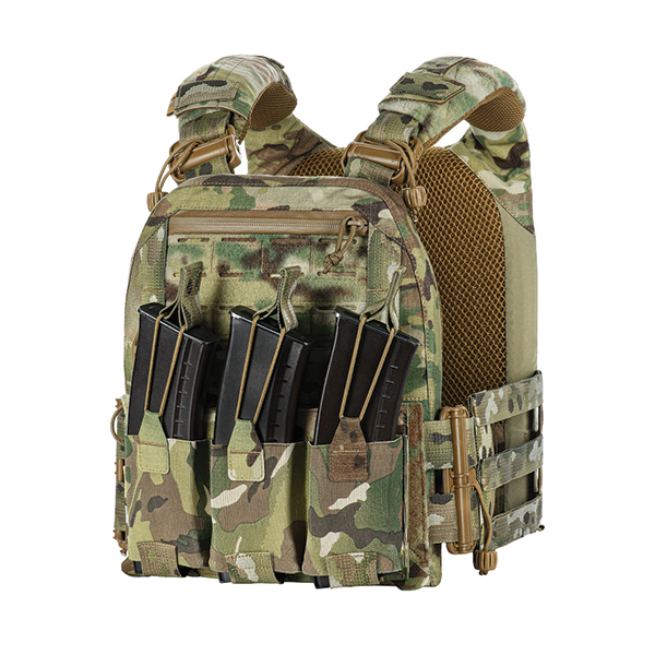 M-Tac плитоноска Cuirass FAST Elite Multicam. Фото 2