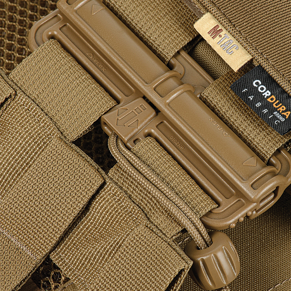 M-Tac плитоноска Cuirass Elite XL Coyote. Фото 8