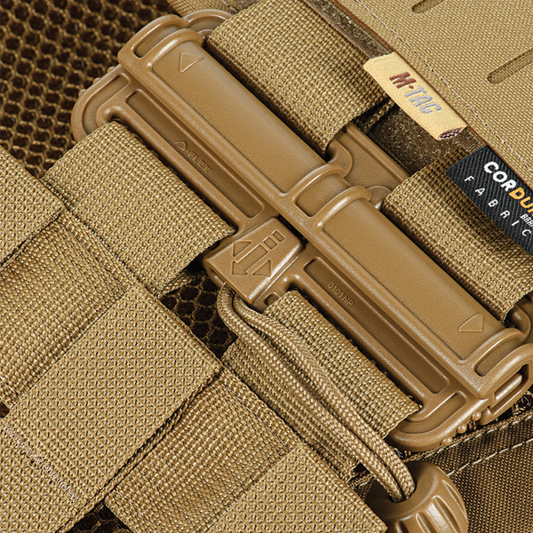 M-Tac плитоноска Cuirass Elite Gen.II Coyote. Фото 8