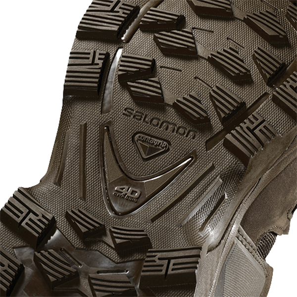 Черевики Salomon QUEST 4D GTX Forces к:brown. Фото 7