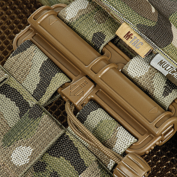 M-Tac плитоноска Cuirass FAST Elite XL Multicam. Фото 9