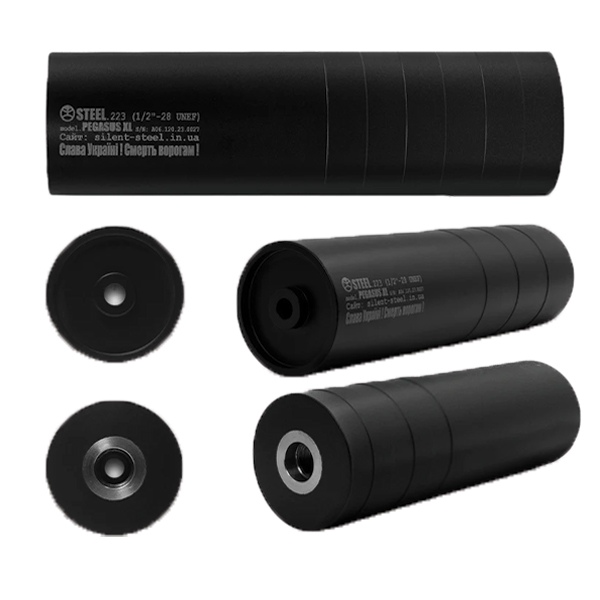 Саундмодератор STEEL Pegasus XL AIR .308 5/8*24