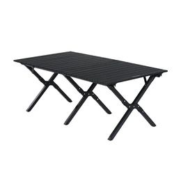 Розкладний стіл великий Naturehike CNK2300JU010, алюміній чорний
