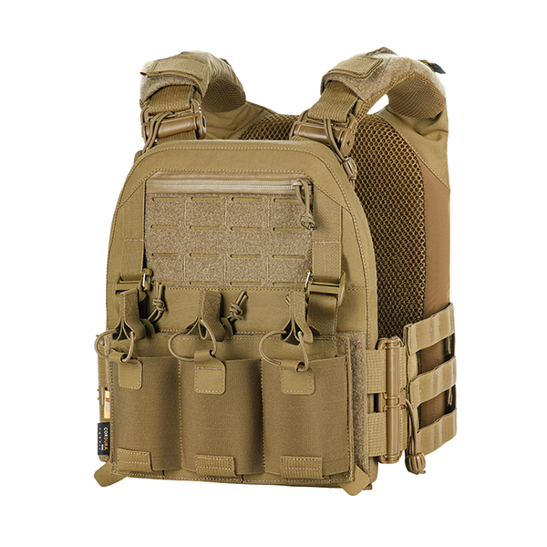 M-Tac плитоноска Cuirass FAST Elite Coyote