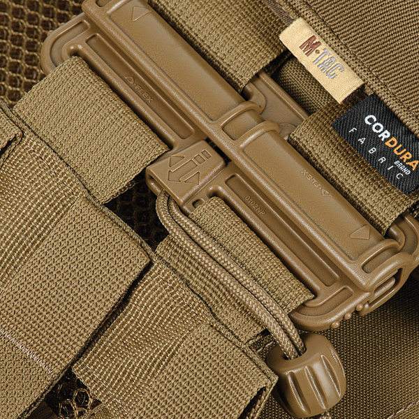 M-Tac плитоноска Cuirass FAST Elite Coyote. Фото 9
