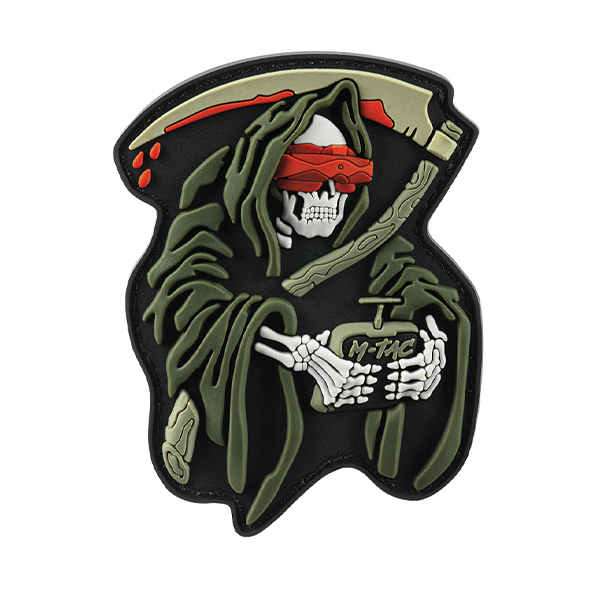 M-Tac нашивка FPV Operator PVC Black/Olive