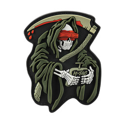 M-Tac нашивка FPV Operator PVC Black/Olive