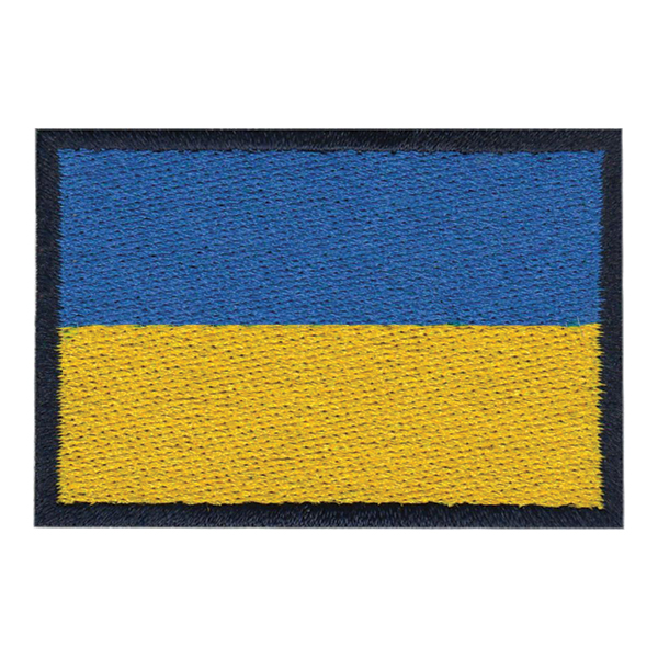 Нарукавна емблема прапор ДСНС 60*40