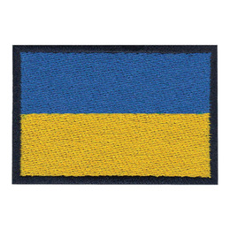 Нарукавна емблема прапор ДСНС 60*40