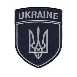 Нарукавна емблема Укрзалізниця Ukraine Dark Blue/Grey