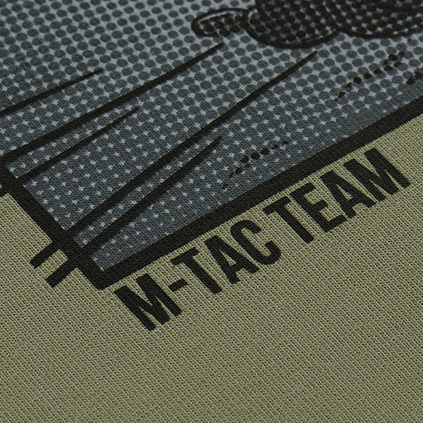 M-Tac футболка Comics Drone Girl Light Olive. Фото 8
