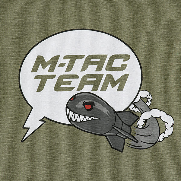 M-Tac футболка Comics Drone Girl Light Olive. Фото 9