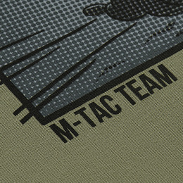 M-Tac футболка Comics Drone Girl Light Olive. Фото 8