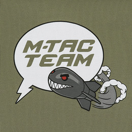 M-Tac футболка Comics Drone Girl Light Olive. Фото 9