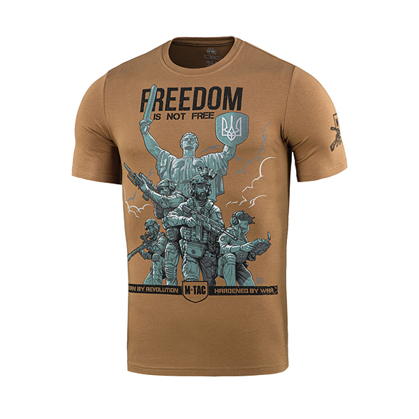 M-Tac футболка Freedom Coyote Brown