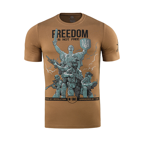 M-Tac футболка Freedom Coyote Brown. Фото 2