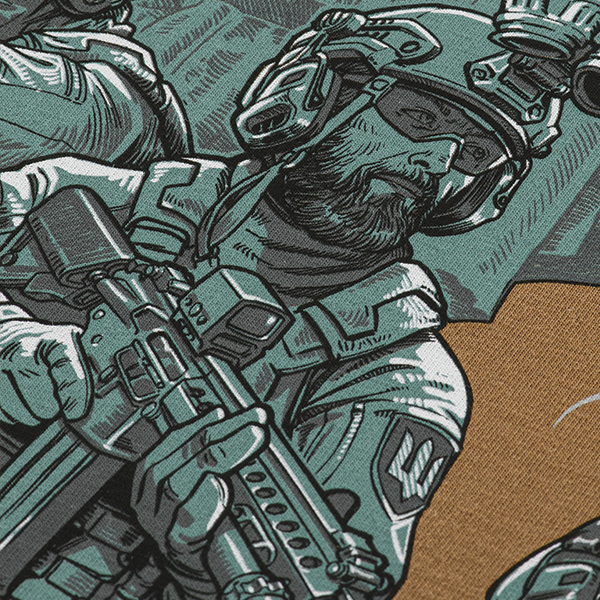 M-Tac футболка Freedom Coyote Brown. Фото 7