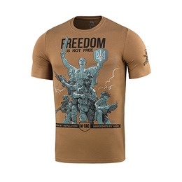 M-Tac футболка Freedom Coyote Brown