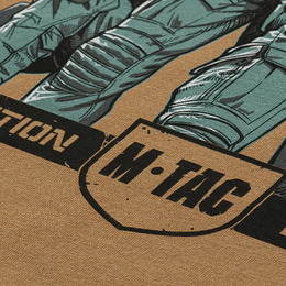 M-Tac футболка Freedom Coyote Brown. Фото 8