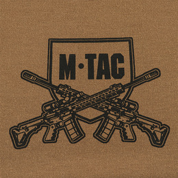 M-Tac футболка Freedom Coyote Brown. Фото 9