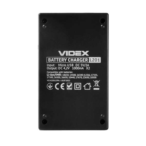 Зарядний пристрій Videx VCH-L201. Фото 4