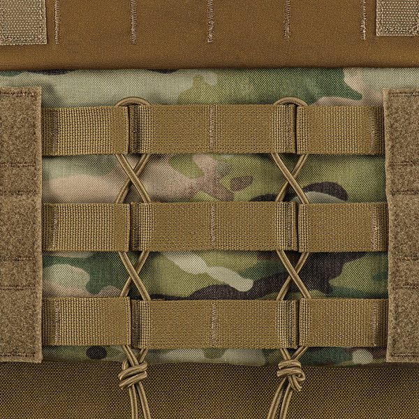 M-Tac камербанд з балістичними пакетами 1 клас для Cuirass Elite Multicam . Фото 7