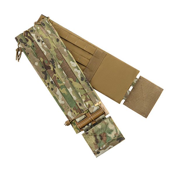 M-Tac камербанд з балістичними пакетами 2 клас для Cuirass Elite Multicam