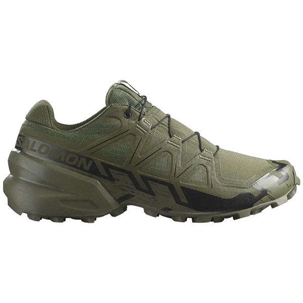 Кросівки Salomon Speedcross 6 Forces Green/Black. Фото 2