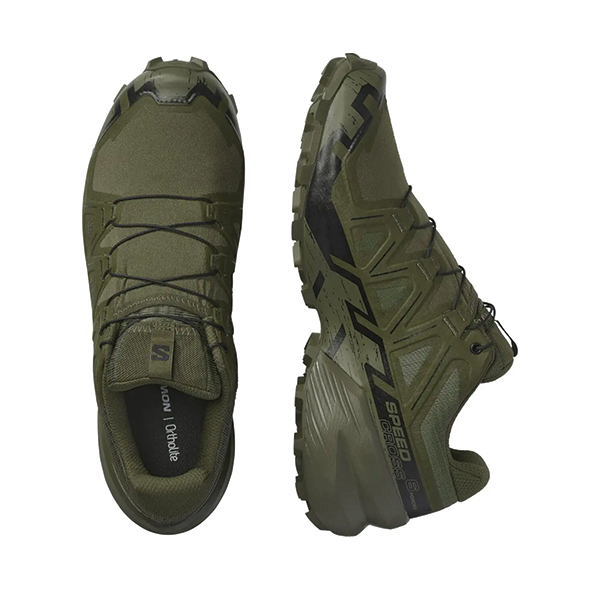 Кросівки Salomon Speedcross 6 Forces Green/Black. Фото 5