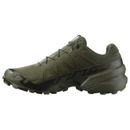 Кросівки Salomon Speedcross 6 Forces Green/Black. Фото 3