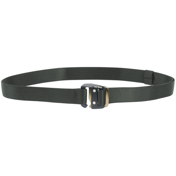 Пояс Tatonka Stretch Belt 38mm Stone Grey Olive. Фото 2