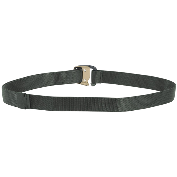 Пояс Tatonka Stretch Belt 38mm Stone Grey Olive. Фото 3